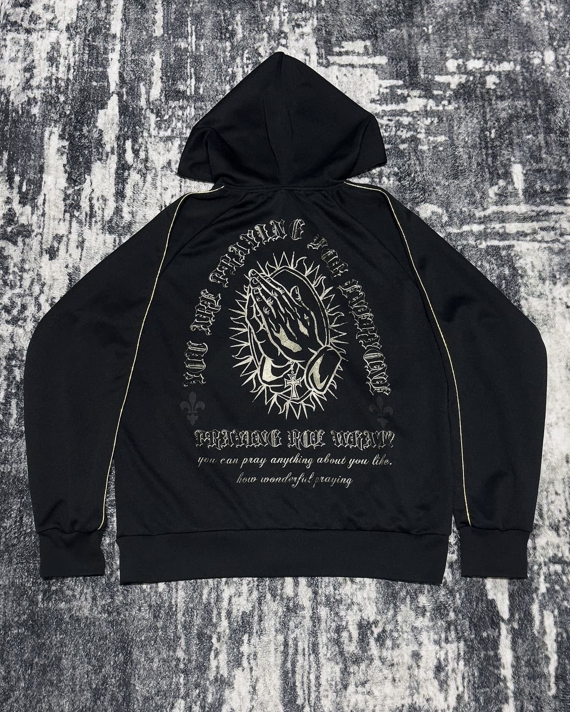 {Ghetto} Praying Hands Hoodie Jacket  상품이미지3