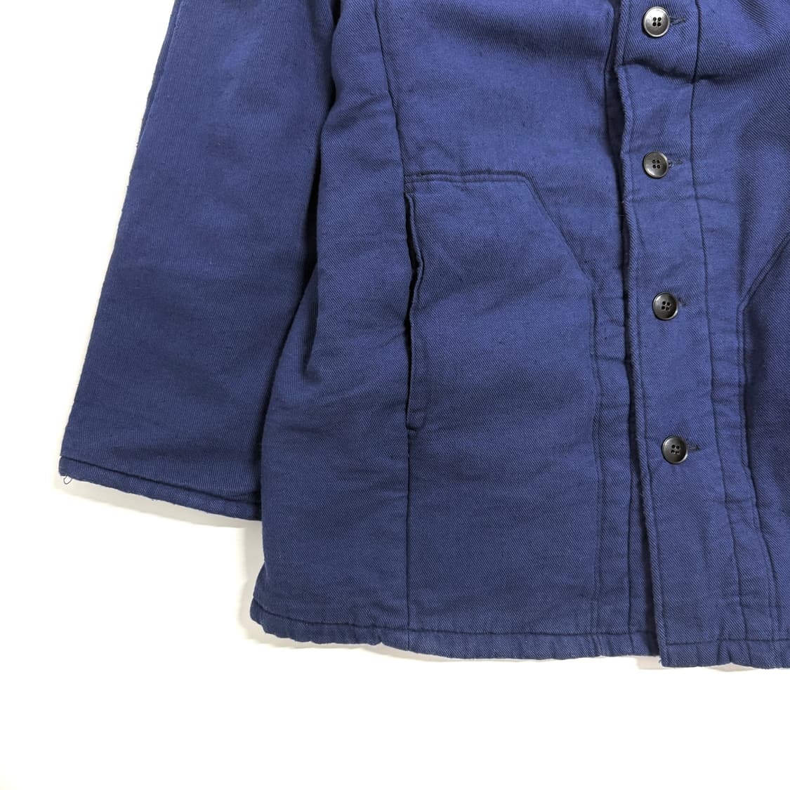 빈티지 프렌치 패디드 윈터 워크자켓 상품이미지7