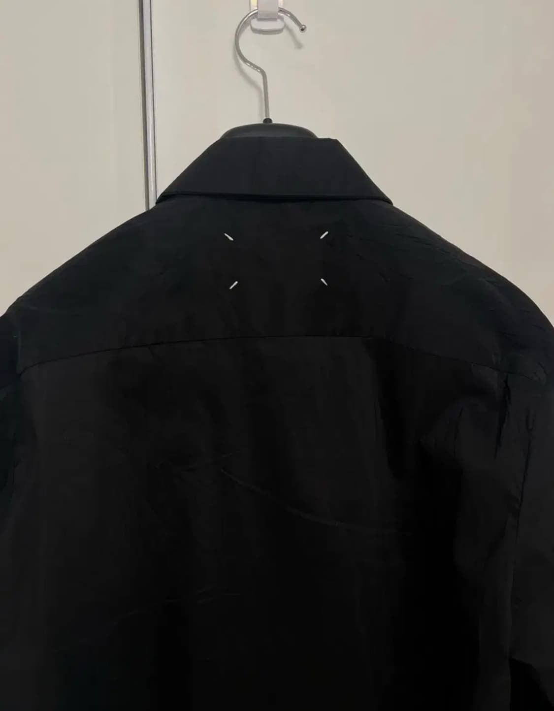 마르지엘라 크링클셔츠 블랙 상품이미지2