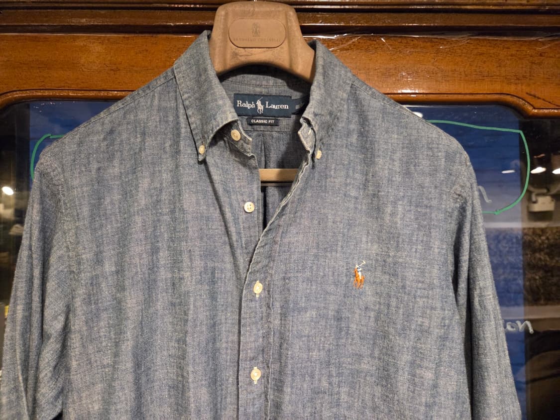 폴로랄프로렌 샴브레이셔츠 상품이미지2