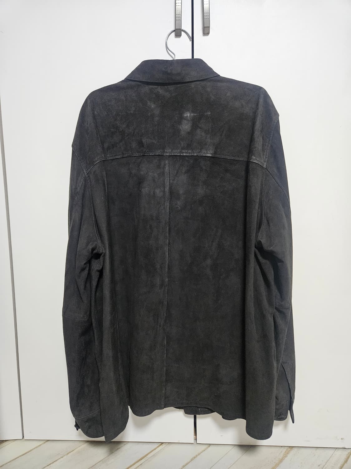 마시모두띠 고트스킨 스웨이드 자켓 2XL 상품이미지2