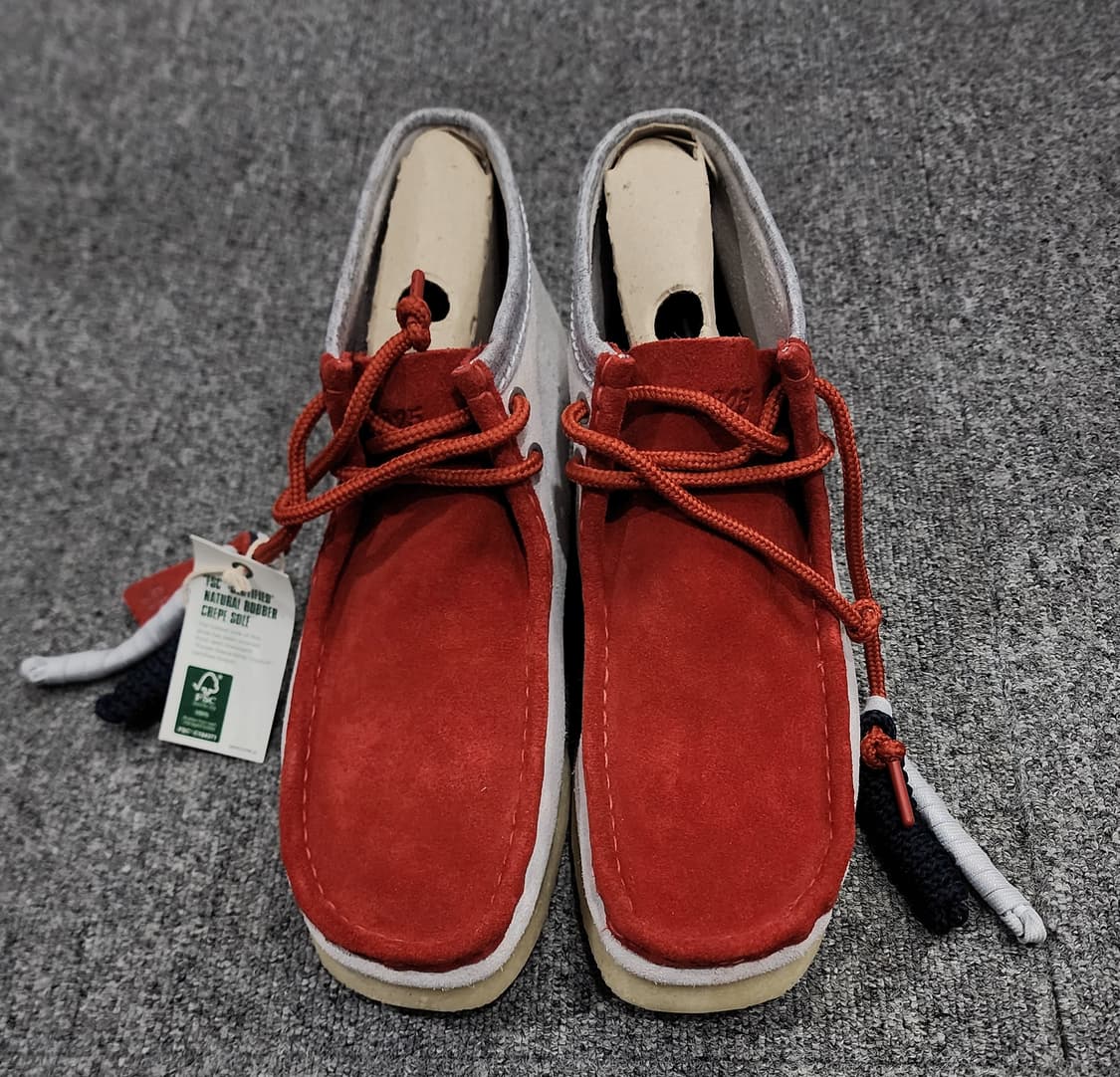 클락스 왈라비 부츠 VCY 스웨이드 UK 9.5 상품이미지2