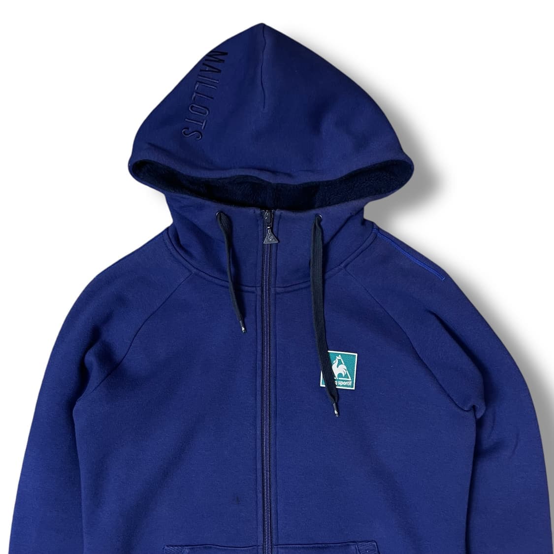 르꼬끄 네이비 안감 플리스 후리스 후드집업 85 상품이미지3