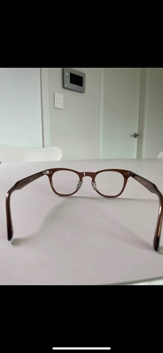 아야메 브로워 안경 상품이미지2