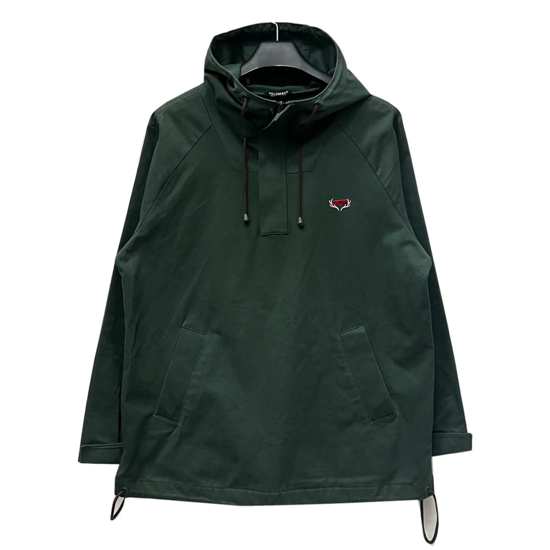 펠로말로 하프집업 코튼 후드 아노락 자켓 XL 상품이미지1