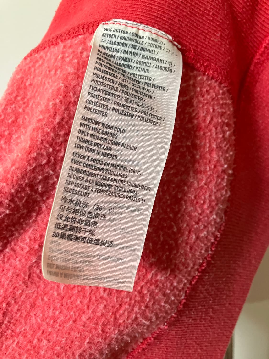 아베크롬비 후드집업 xs 딱붙핏 y2k 상품이미지6