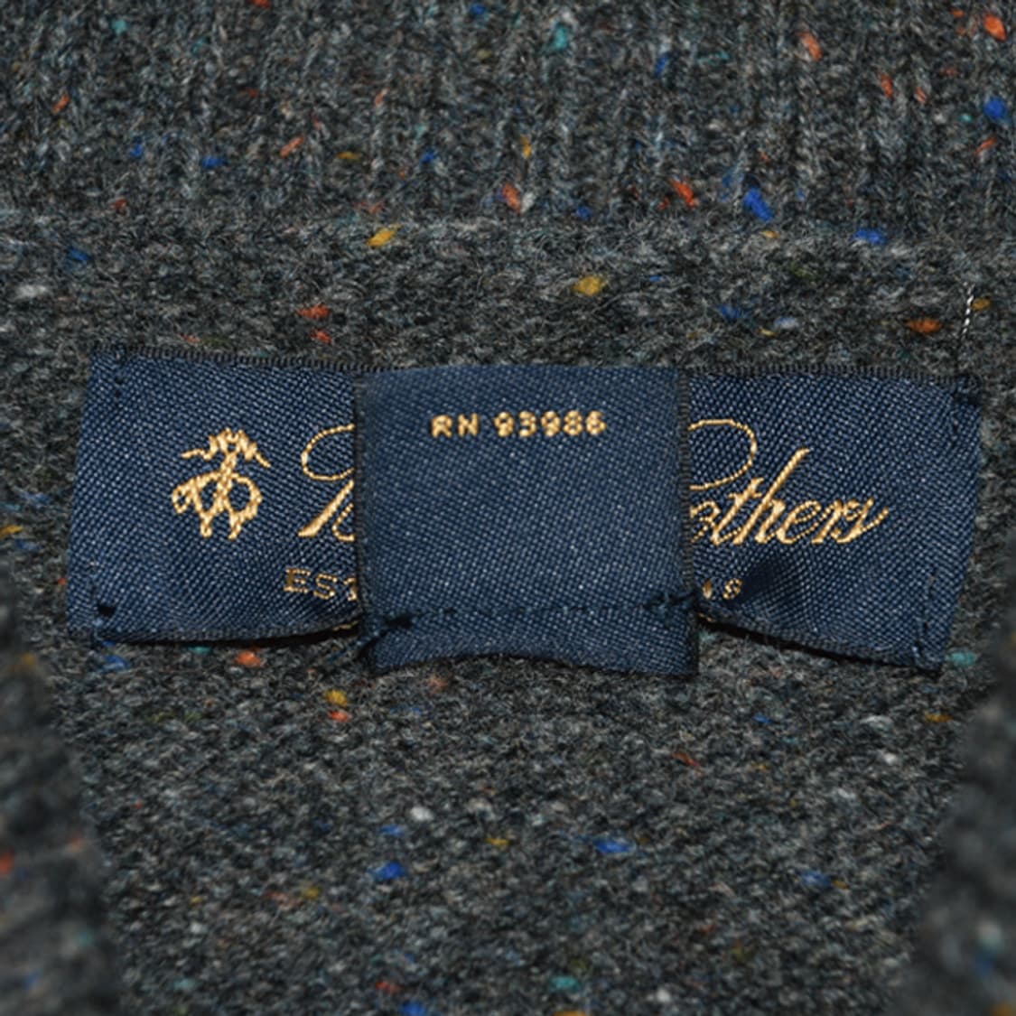 Brooks Brothers 숄카라버튼니트스웨터 상품이미지8