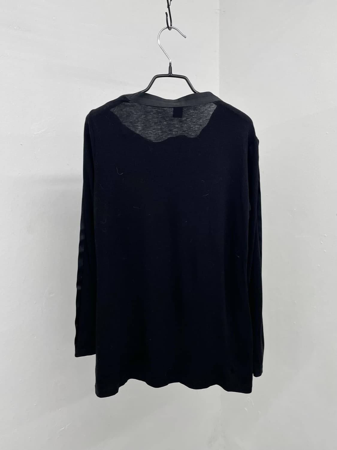 블랙 본디지 지퍼 슬리브 상품이미지7