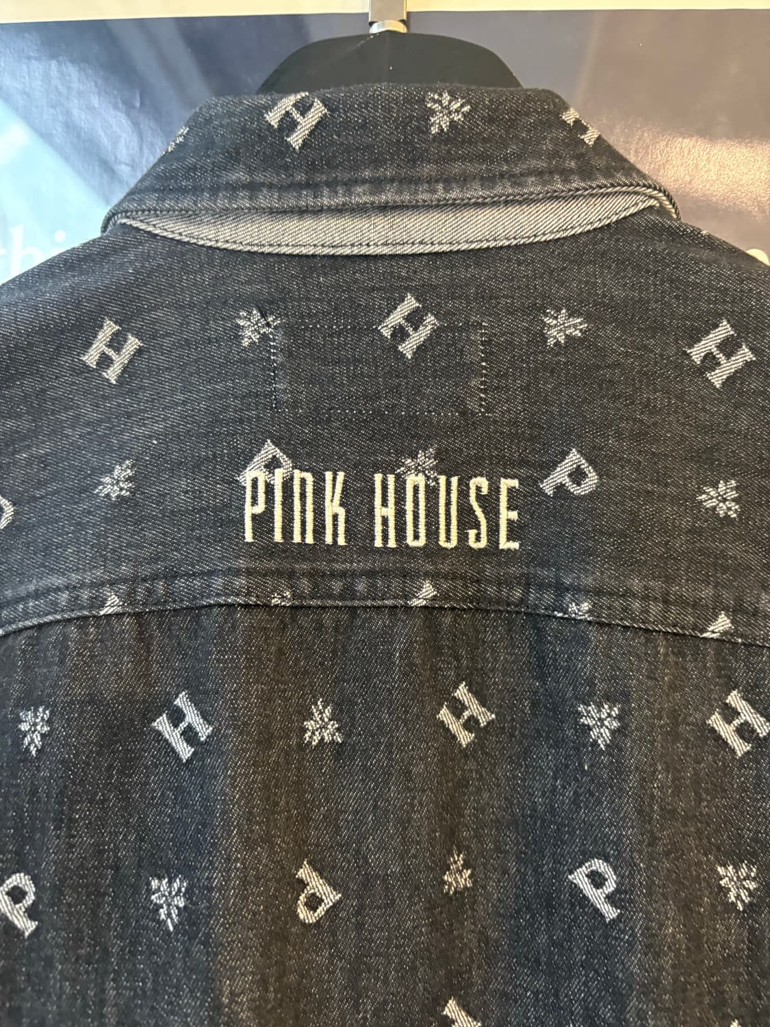 Pink House 데님 자켓 상품이미지6