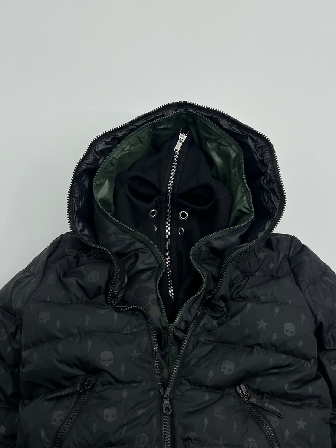 Point Loma gimp full zip down  상품이미지2