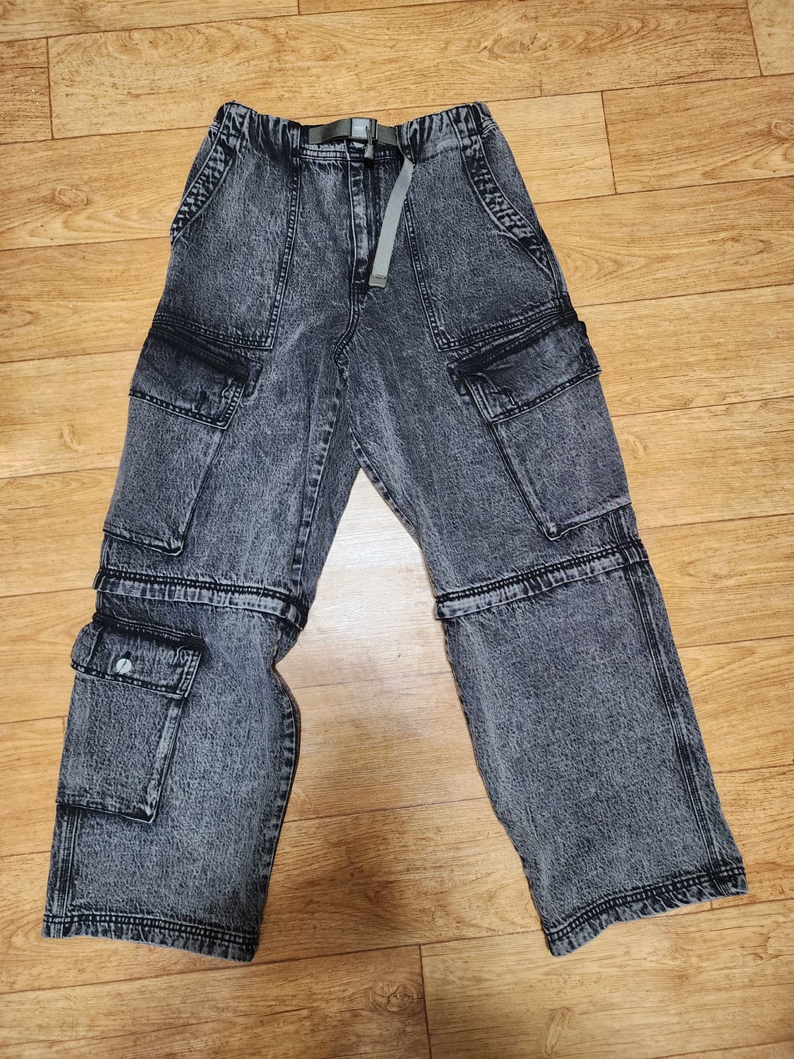 [S] 펜필드 P75 디테쳐블 진 블랙 상품이미지1