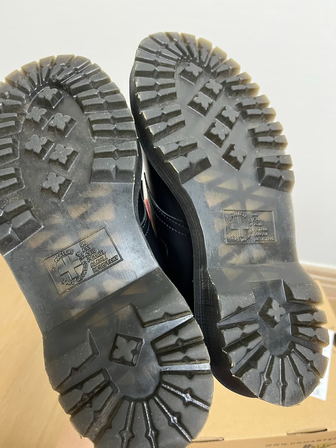 닥터마틴 1461 벡스 블랙 스무스 UK5 사이즈 240 상품이미지3