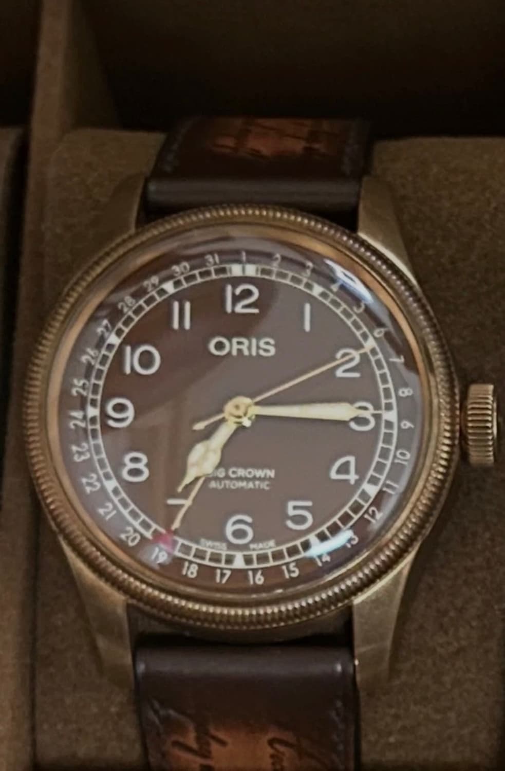 오리스 빅크라운 브론즈 상품이미지1