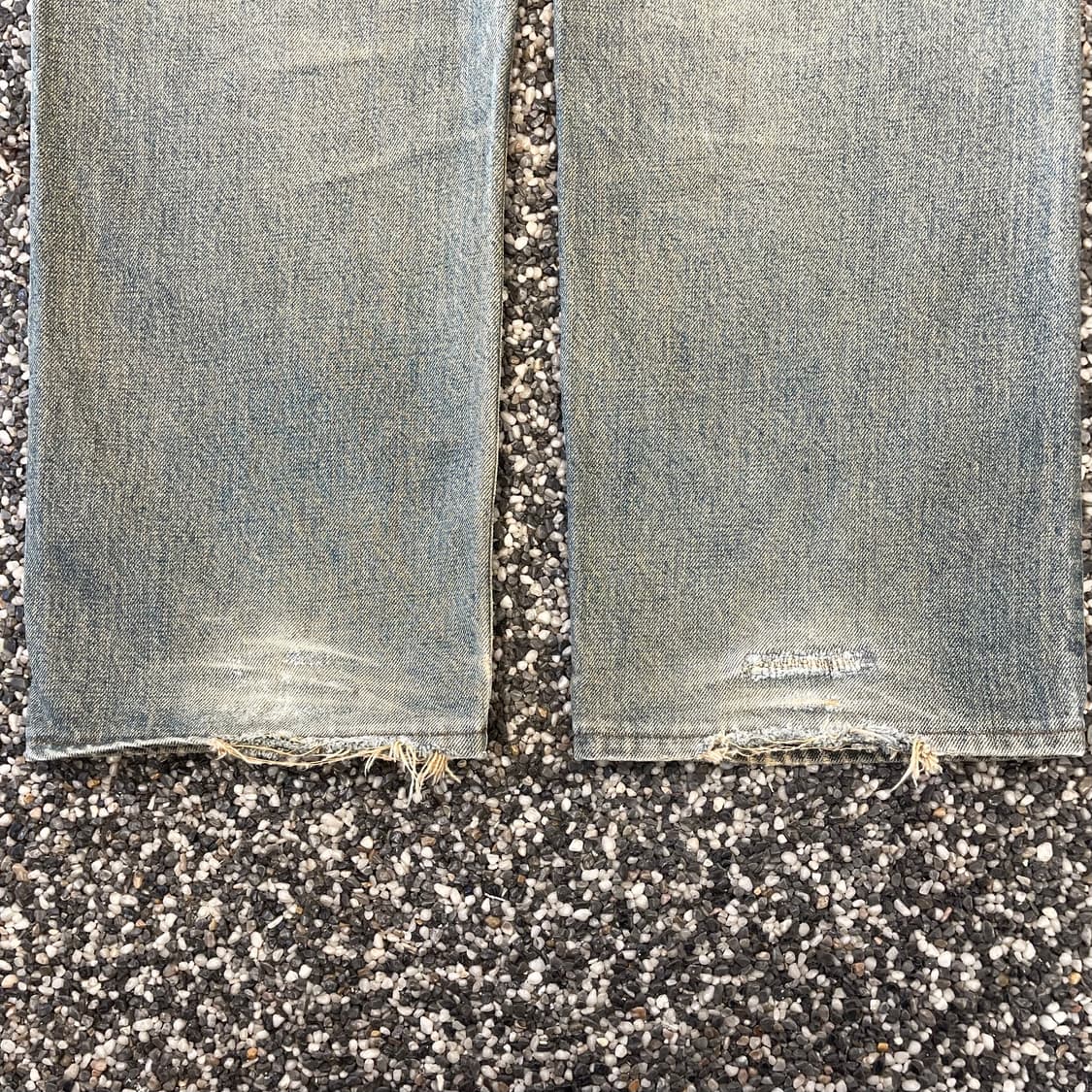 90s 랭글러 재팬 셀비지 데님 made in JAPAN (32) 상품이미지7