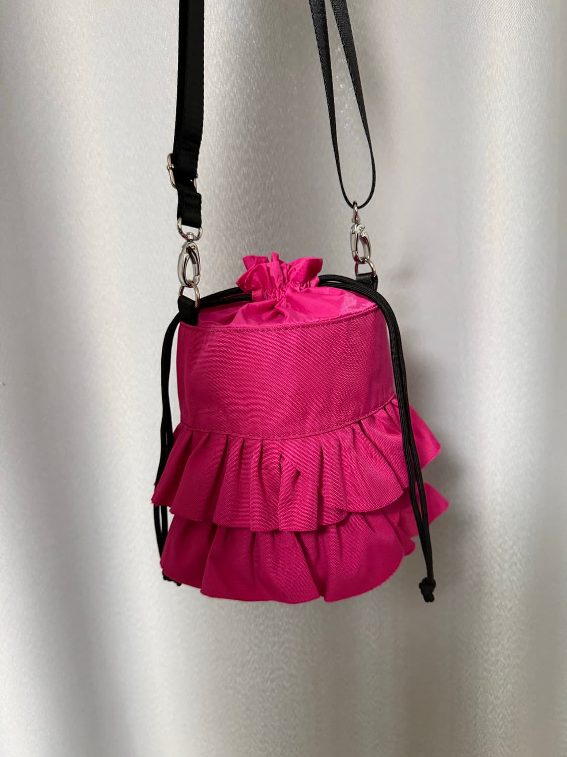 아웃도어프로덕츠x프릭스스토어 콜라보 일본한정판 크로스백 상품이미지7