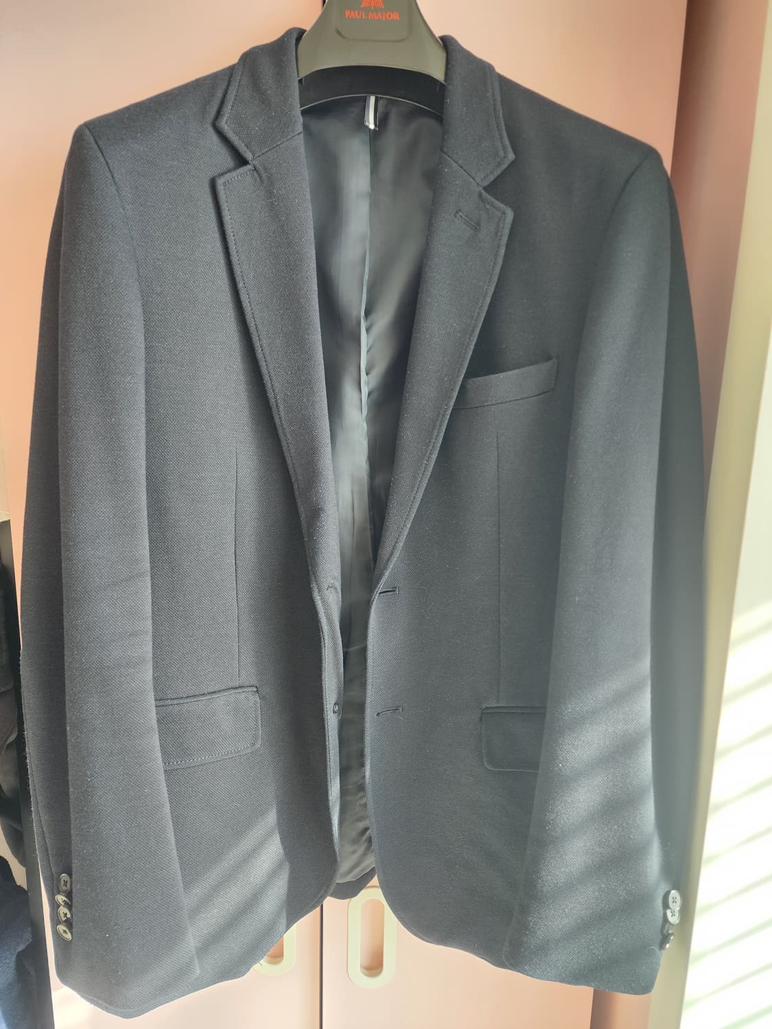 란찌 다크네이비 블레이저 자켓 팜. 100~105사이즈 lanzi 상품이미지1