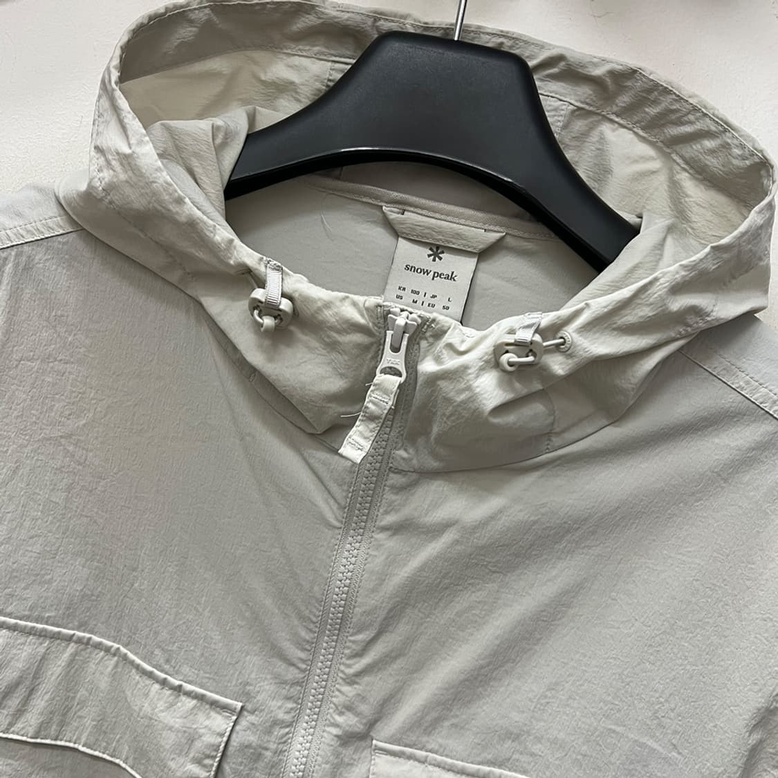 스노우피크 루트 아웃 포켓 바람막이 자켓 100 상품이미지3