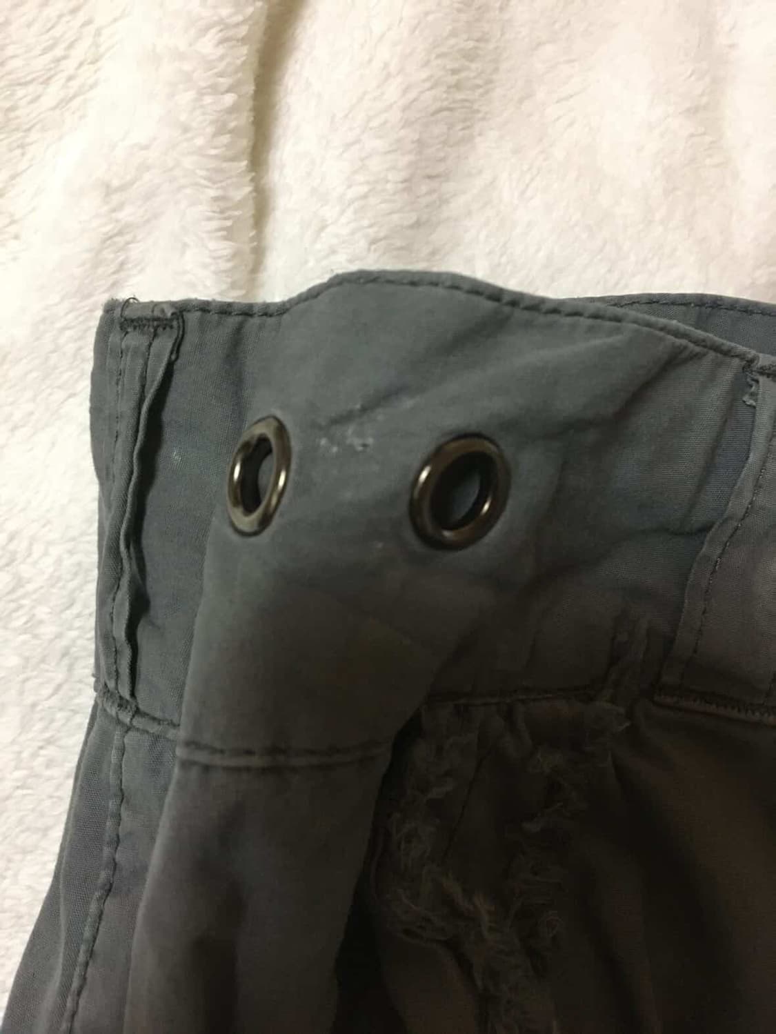 [2] 코이세이오 로우 엣지 포켓 팬츠 차콜 상품이미지3