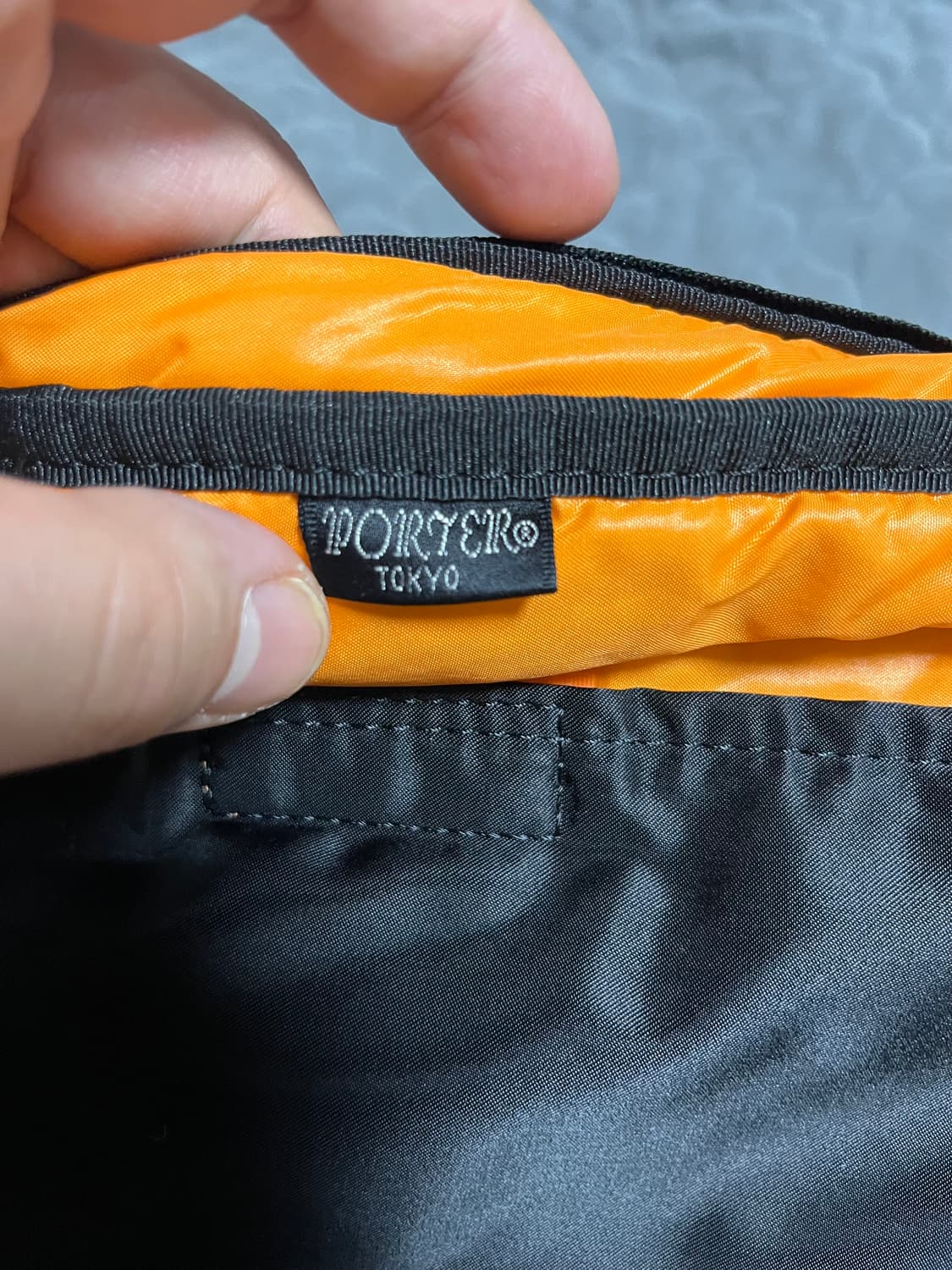 Porter 요시다 포터 탱커 숄더백 블랙 L 상품이미지8