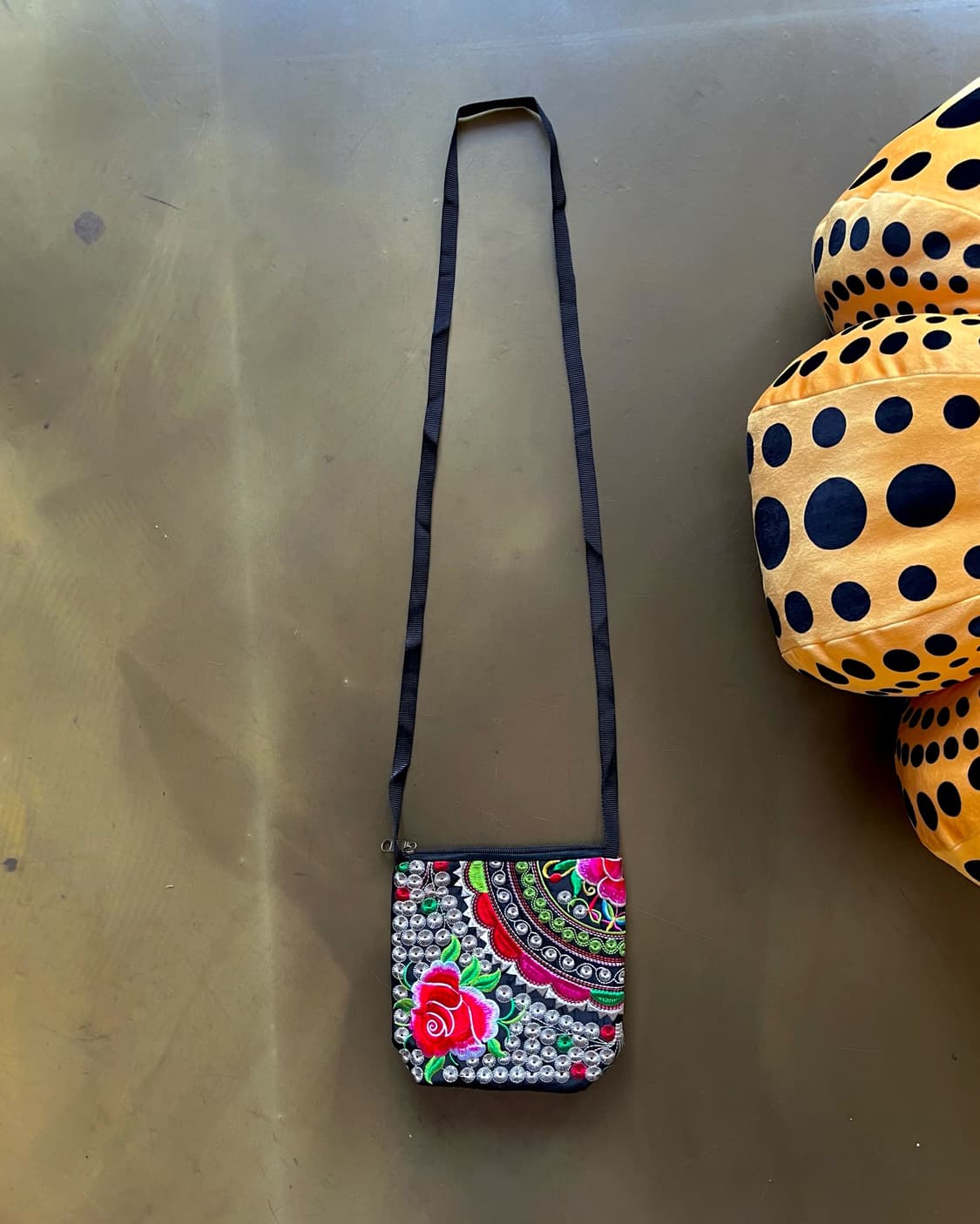 JPN Vintage Oriental Embroidery Mini Bag 상품이미지2
