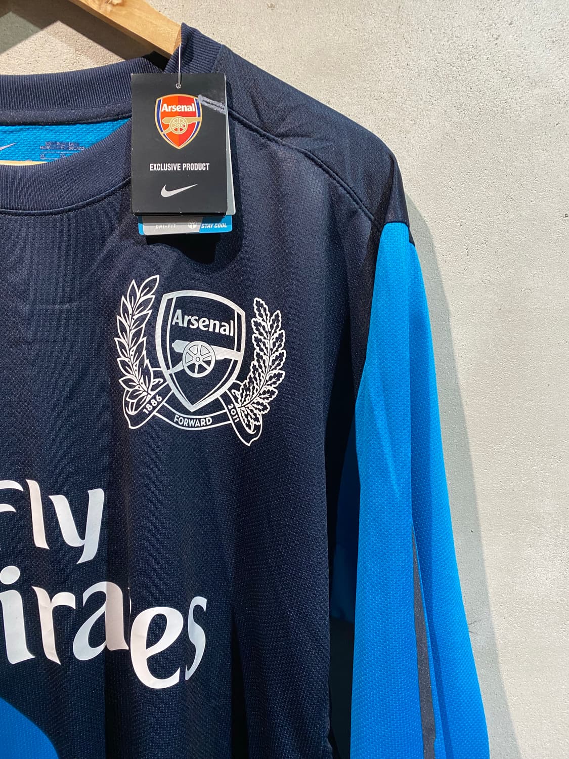 11-12 아스날 앙리 긴팔 어웨이 유니폼 (NEW) 상품이미지3