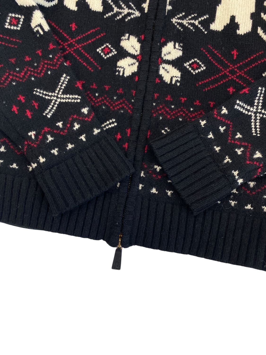 로렌 랄프로렌 램스울 집업 스웨터  상품이미지6