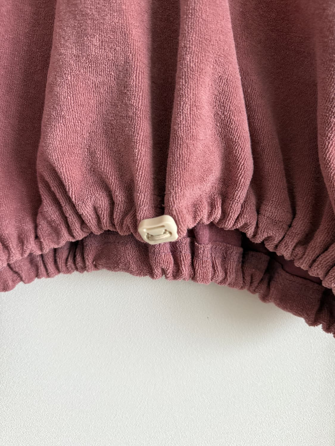 스컬프터(SCULPTOR) 스트링 크롭탑 상품이미지5