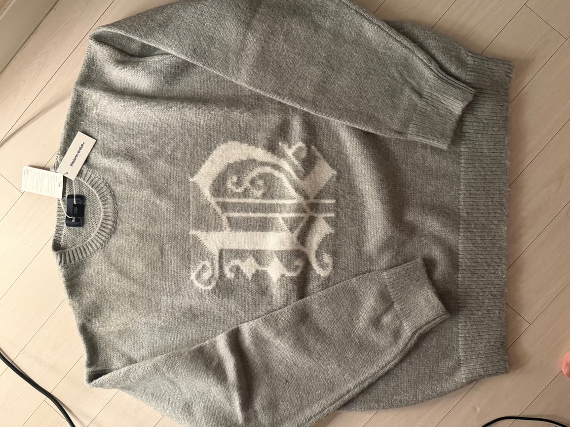 디스이즈네버딧 오버핏 니트 상품이미지4