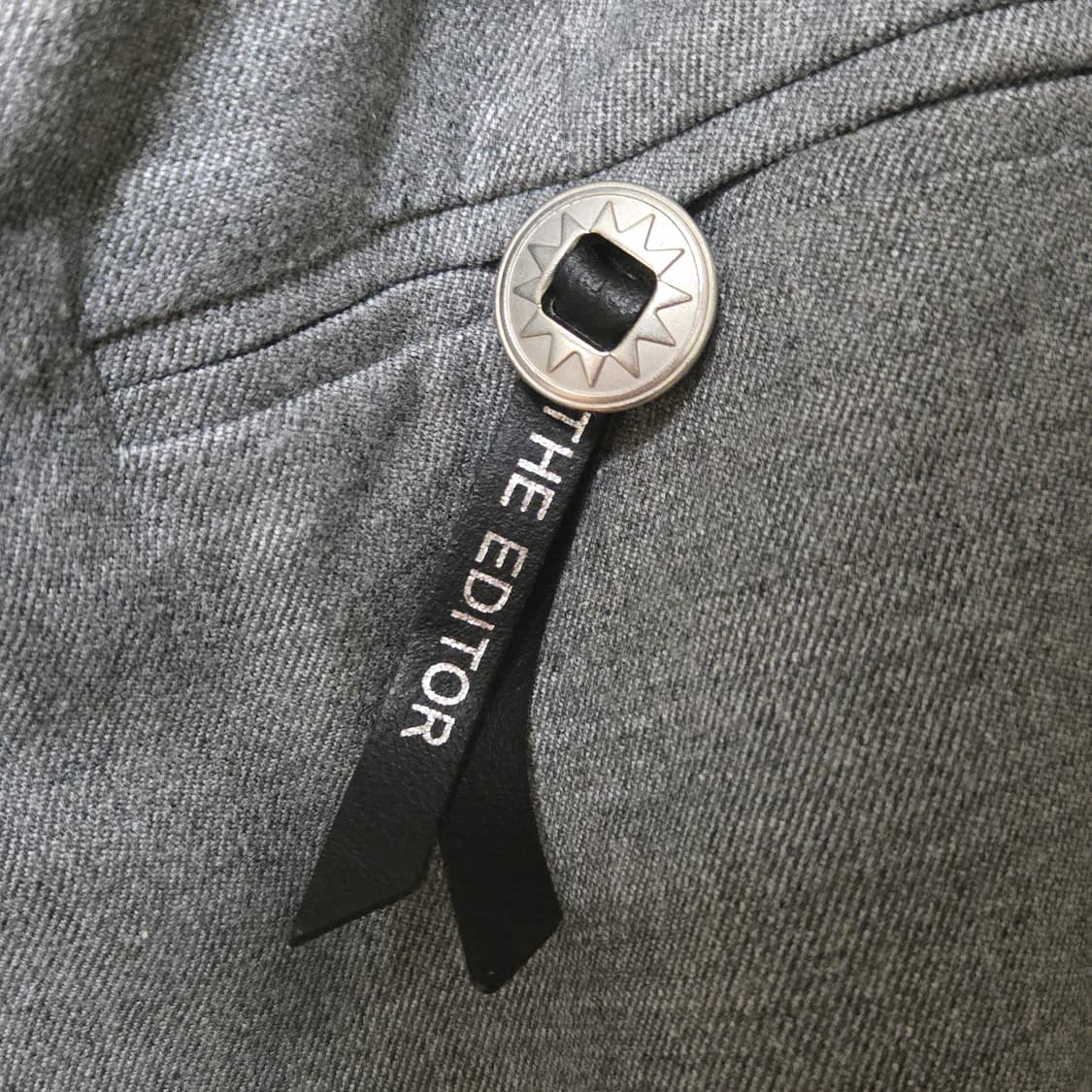 디 에디터 사이드라인 슬랙스 상품이미지7