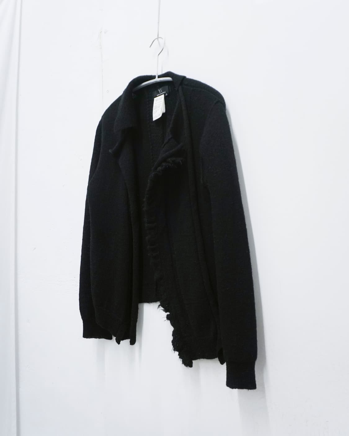 Y’S frayed wool cardigan 상품이미지4