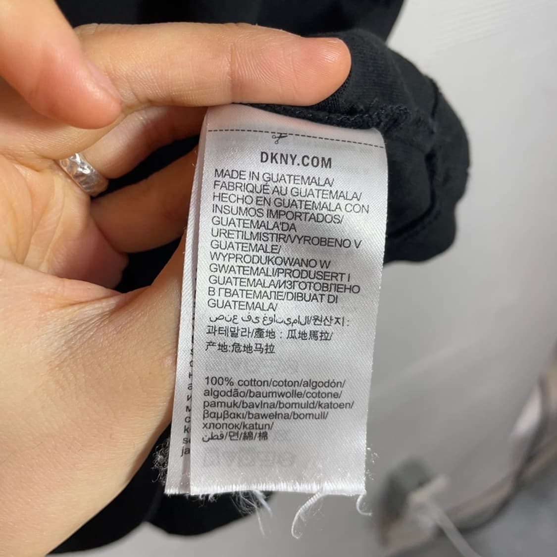 Dkny 빅로고 반팔티 상품이미지8