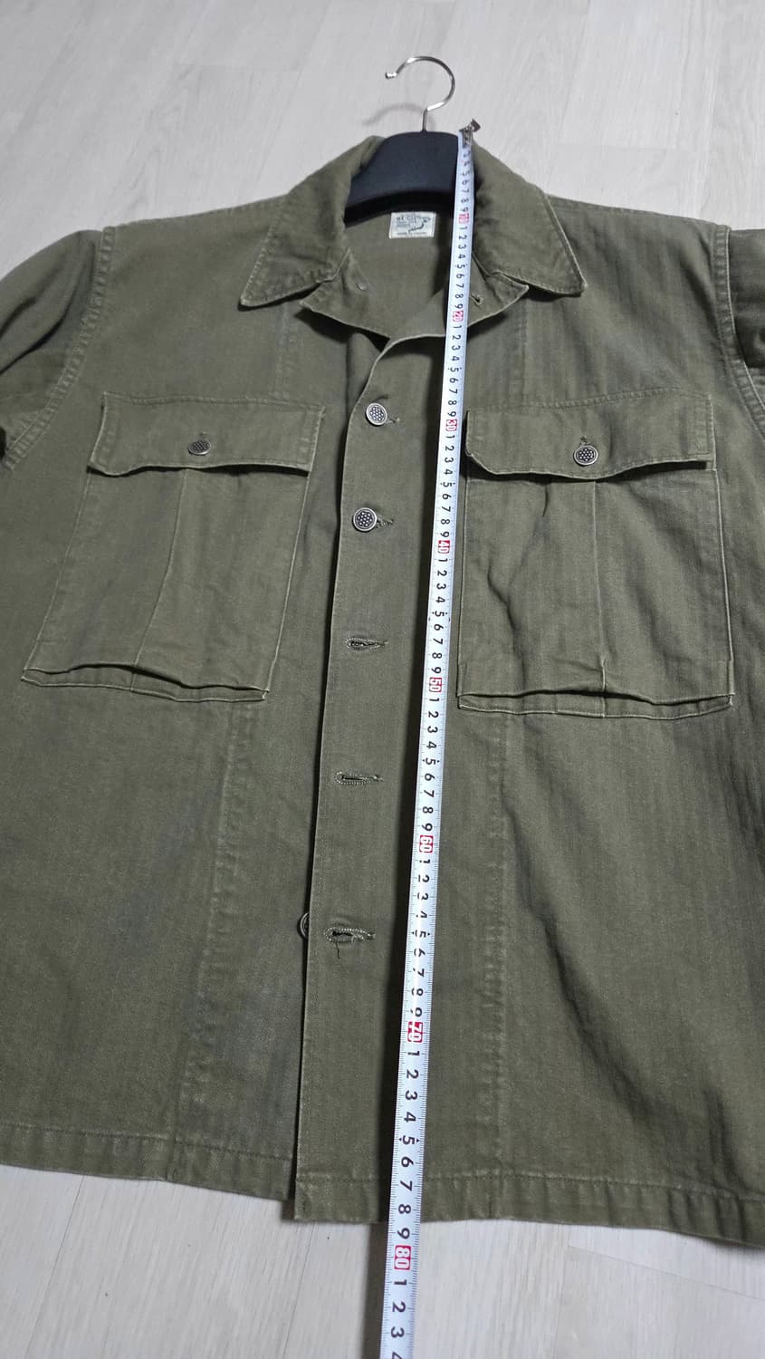 (착샷) 오어슬로우 m43 퍼티그 hbt 아미 자켓 상품이미지6