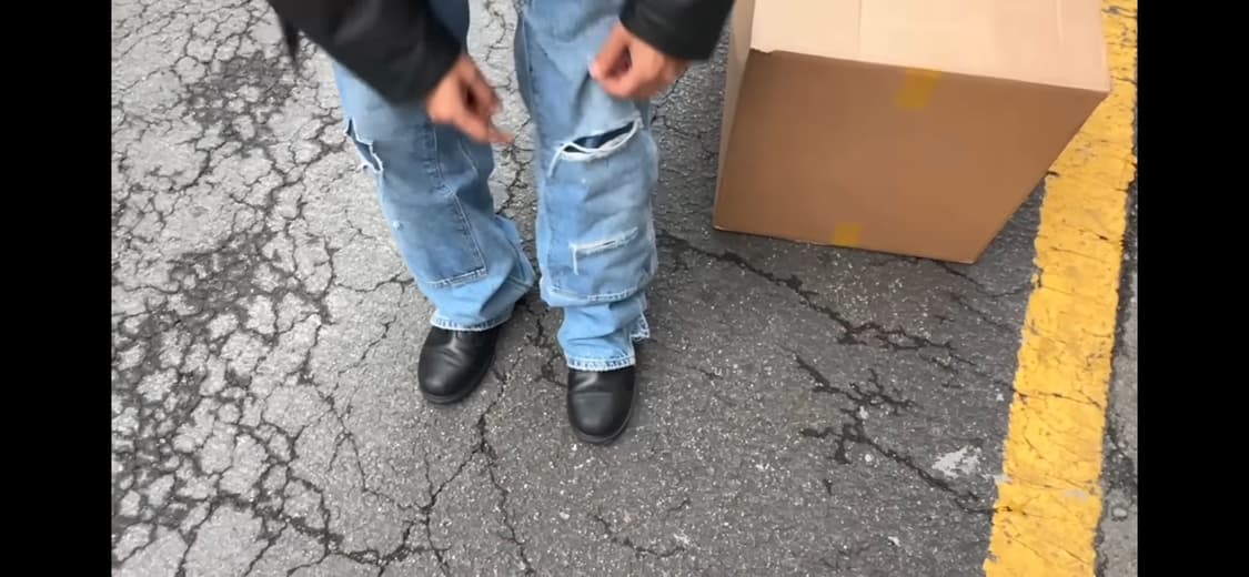 260 ) 로스코 컴벳 부츠 뱃사공 상품이미지2