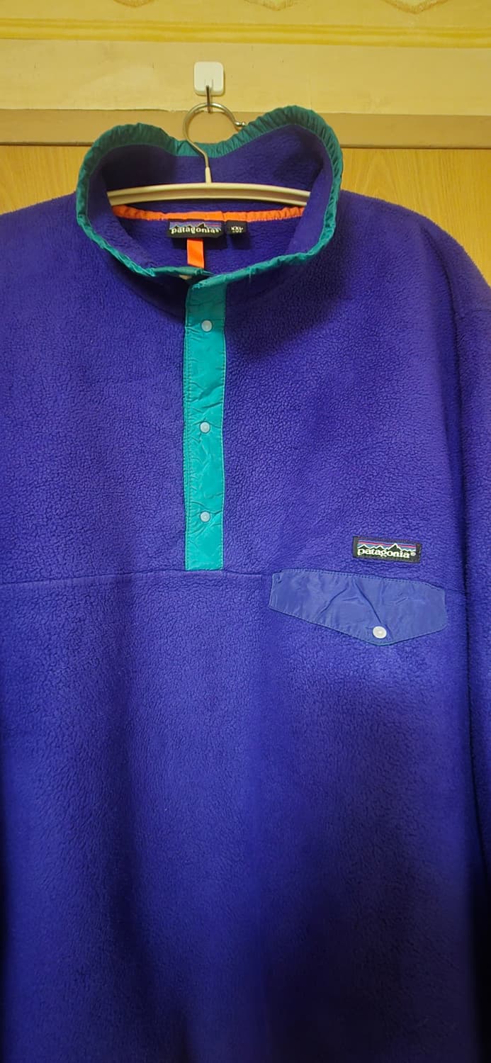 파타고니아 신칠라  퍼플블루/틸  USA  2xl xxl 상품이미지3