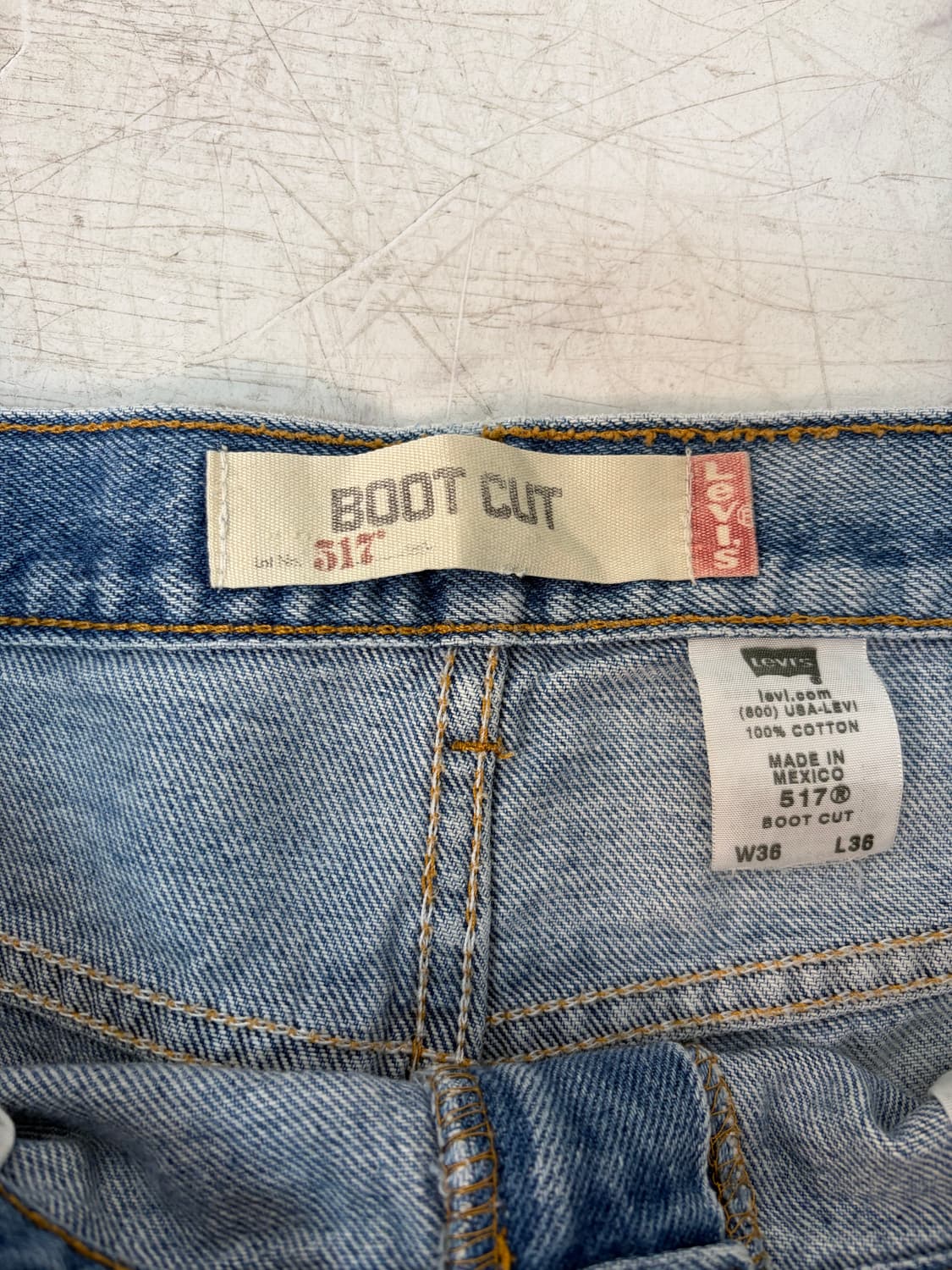 a283) 36 리바이스 517 부츠컷 상품이미지8