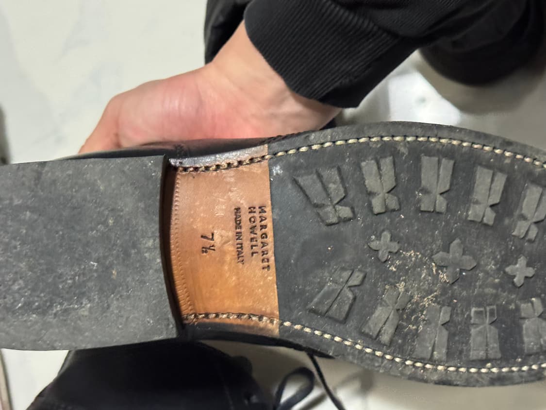 MHL 마가렛호웰 처카부츠(7.5사이즈) 상품이미지7