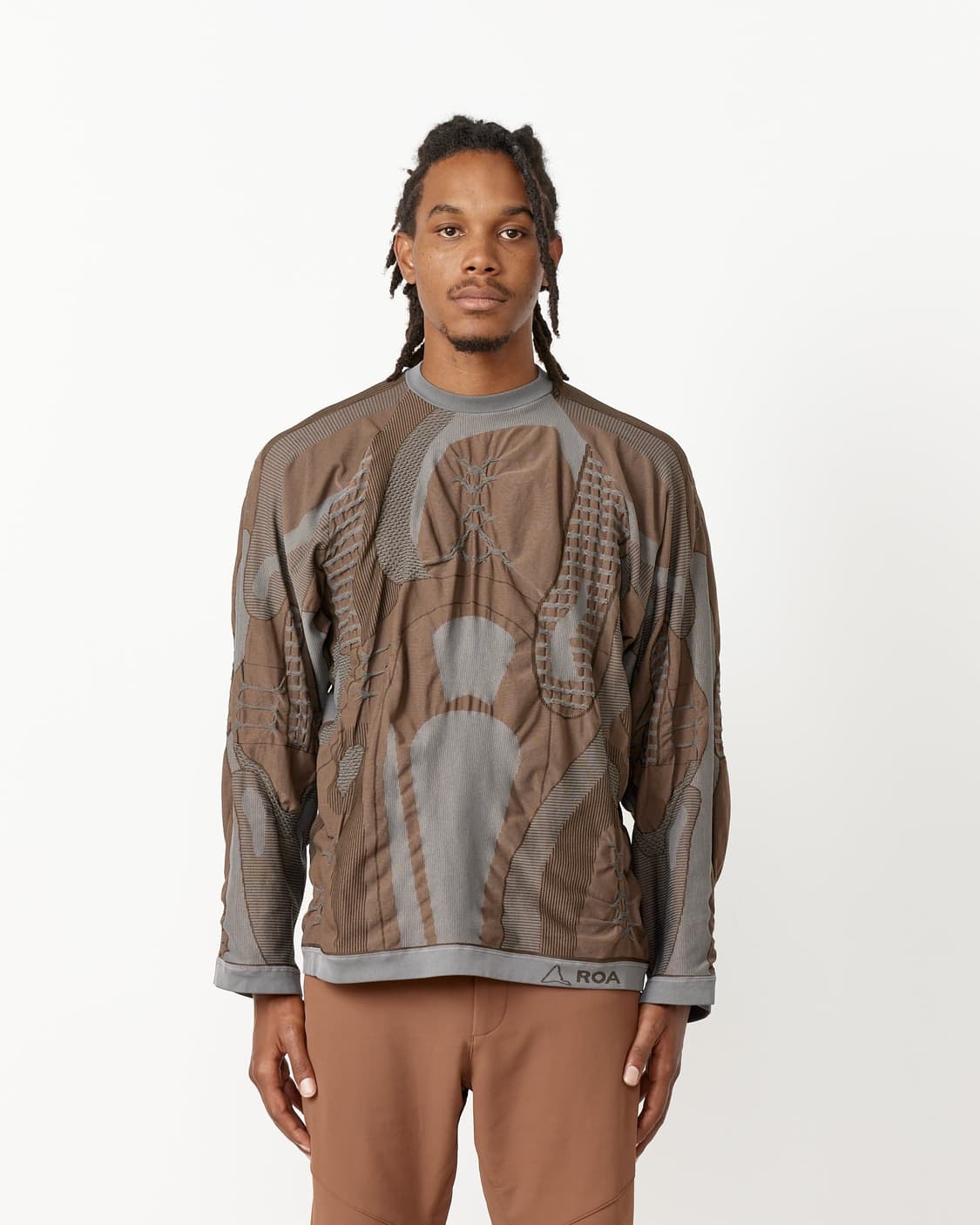 로아 Roa 오버사이즈 니트 Oversize 3D Knit 상품이미지1