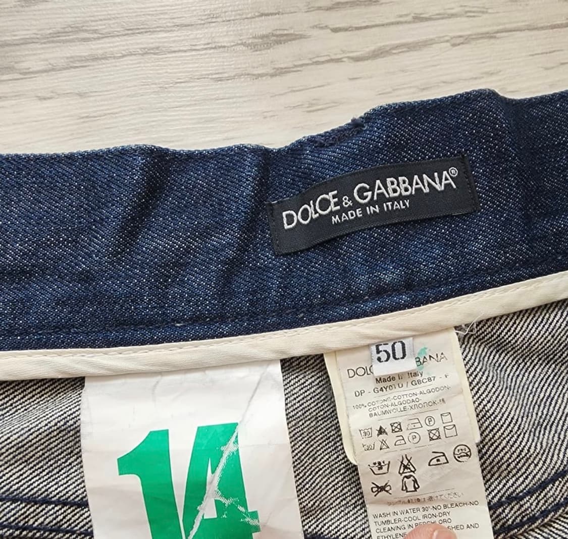 돌체앤가바나 워싱 데님 팬츠 34사이즈 상품이미지6
