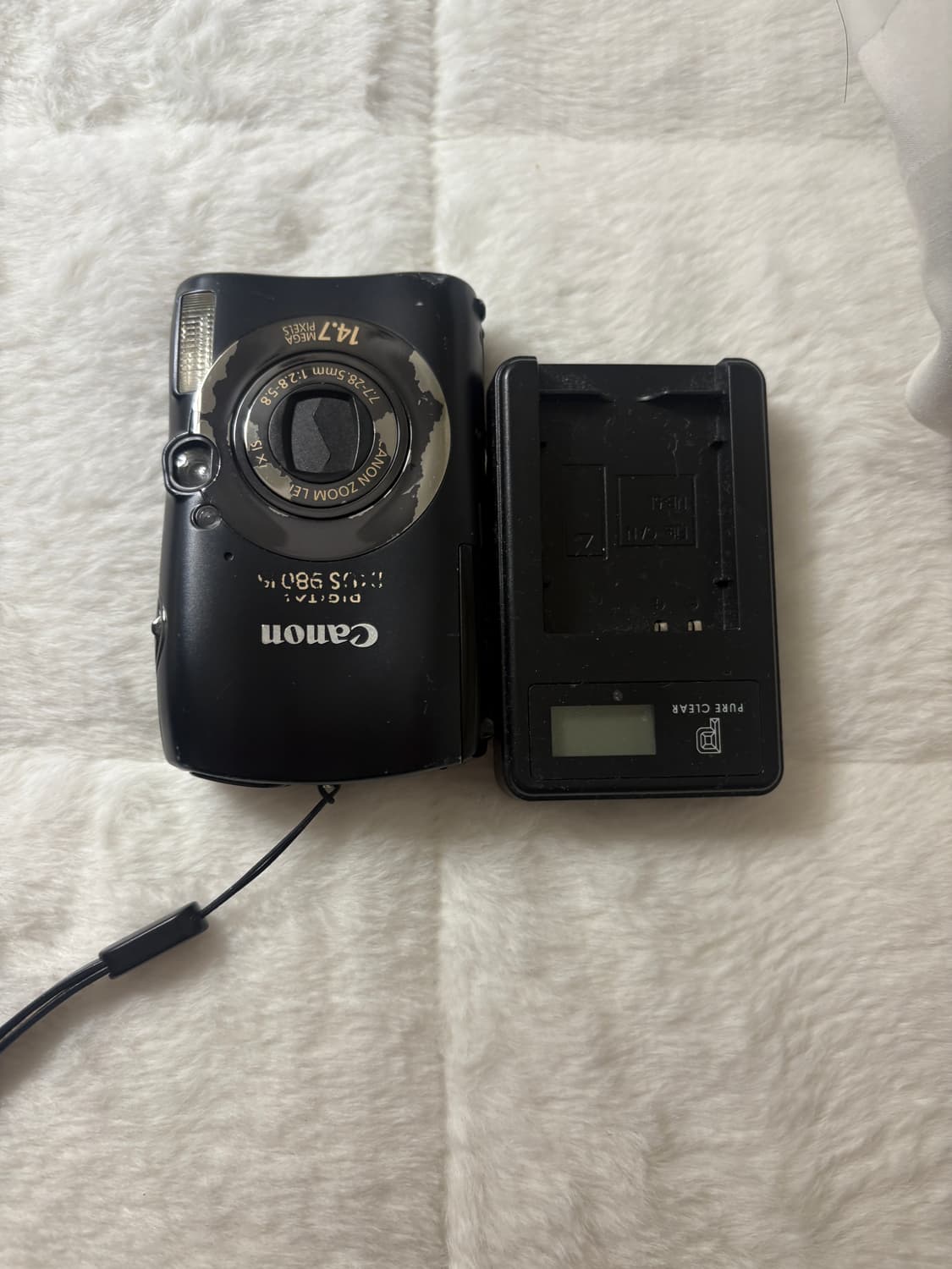 캐논 익서스 980 IS 빈티지 카메라 상품이미지3