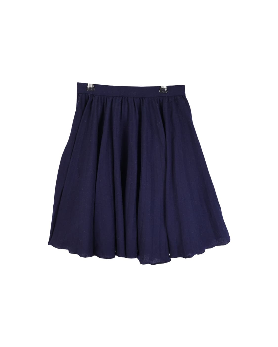 Jpn Navy Wool Midi Skirts 상품이미지6