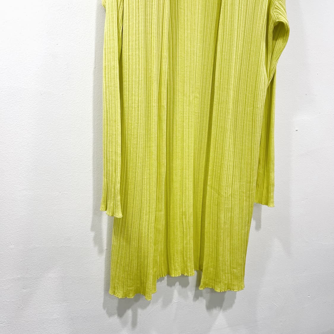 AGNONA 아뇨나 롱 코튼 실크 오픈 가디건 상품이미지3