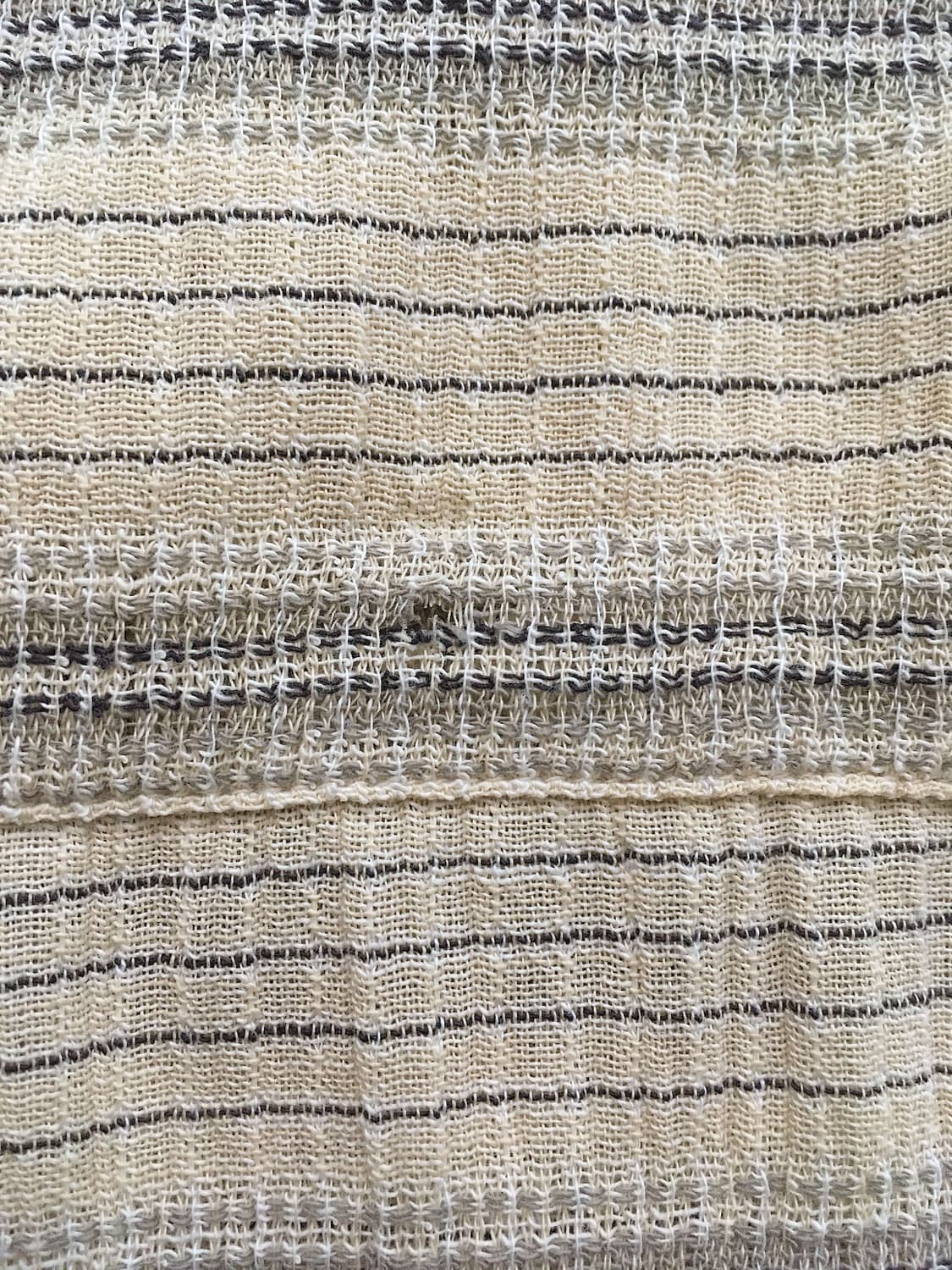 Ethnic stripe Organic-cotton 1/2 shirts 상품이미지5