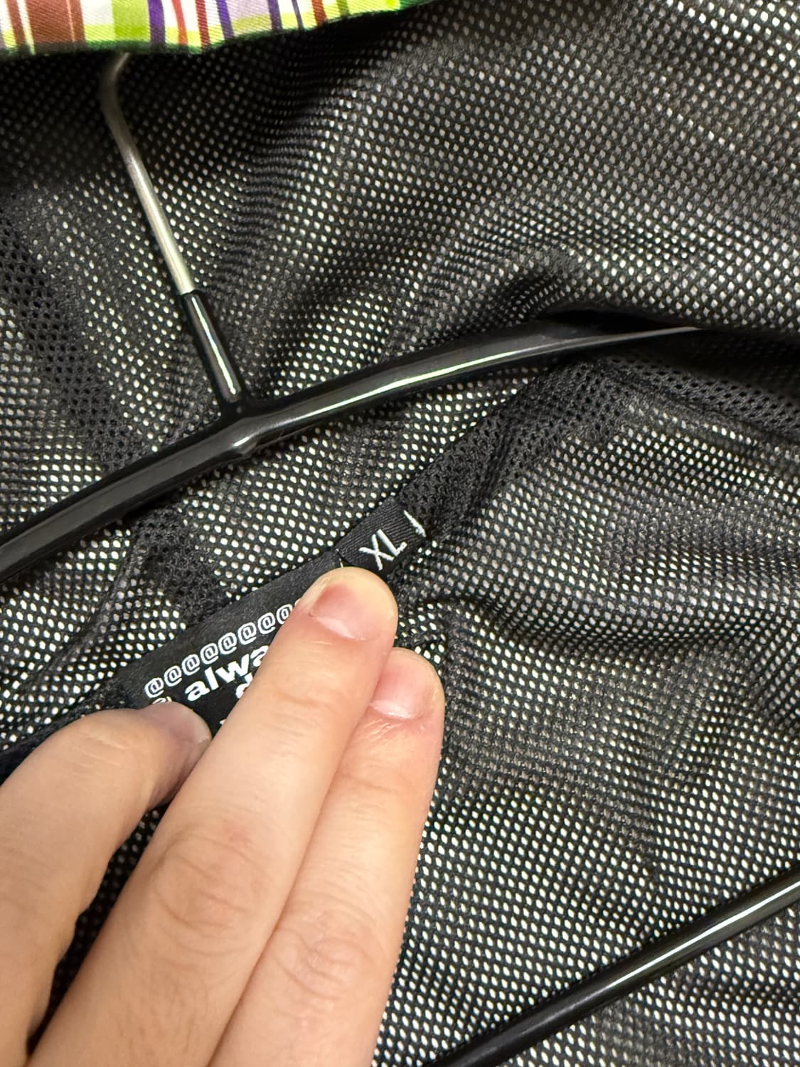 Always do what you should do 반데믹 자켓 XL 상품이미지5