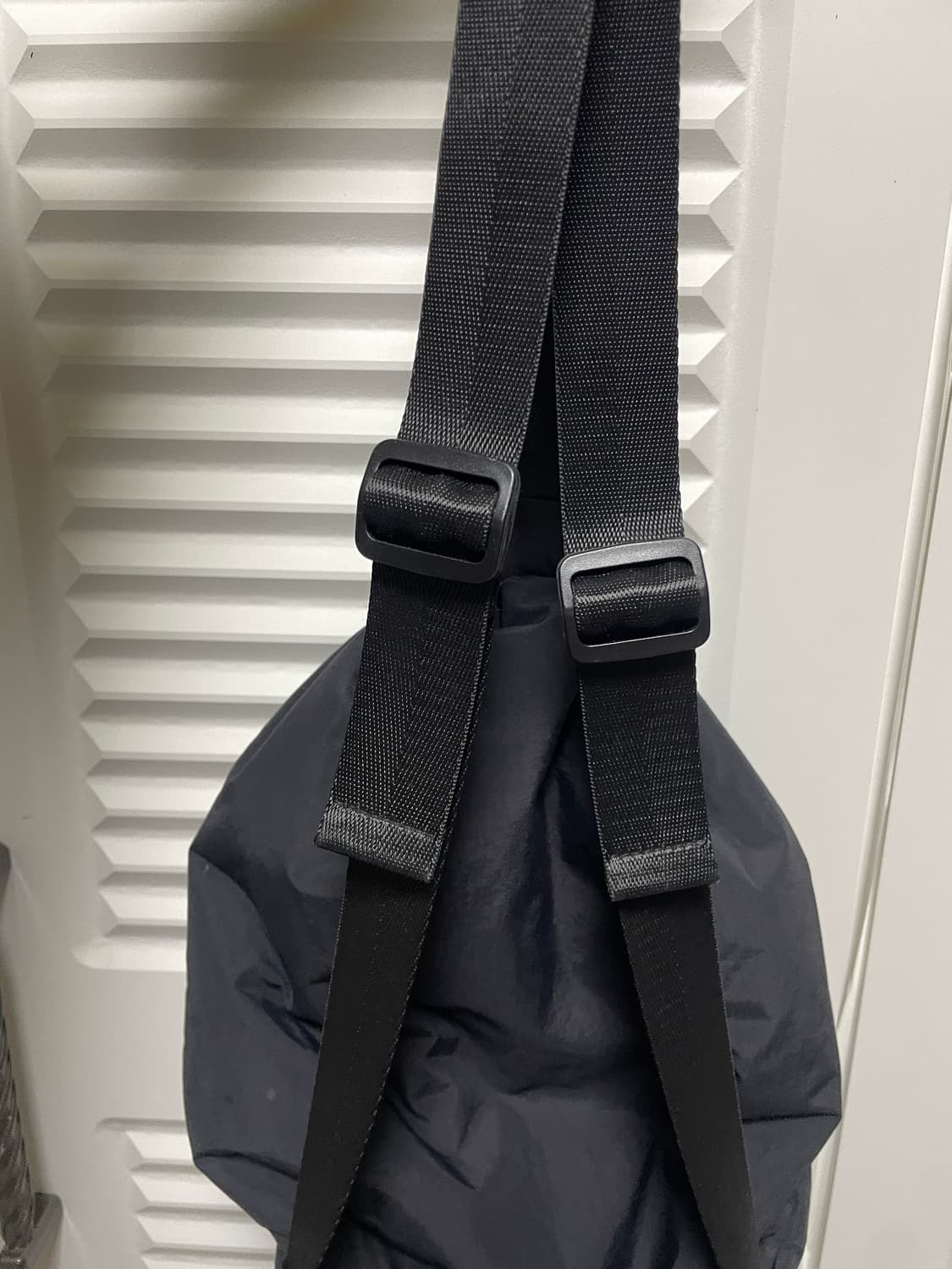 Jichoi Comfort Padded Gym Sack Black 상품이미지7