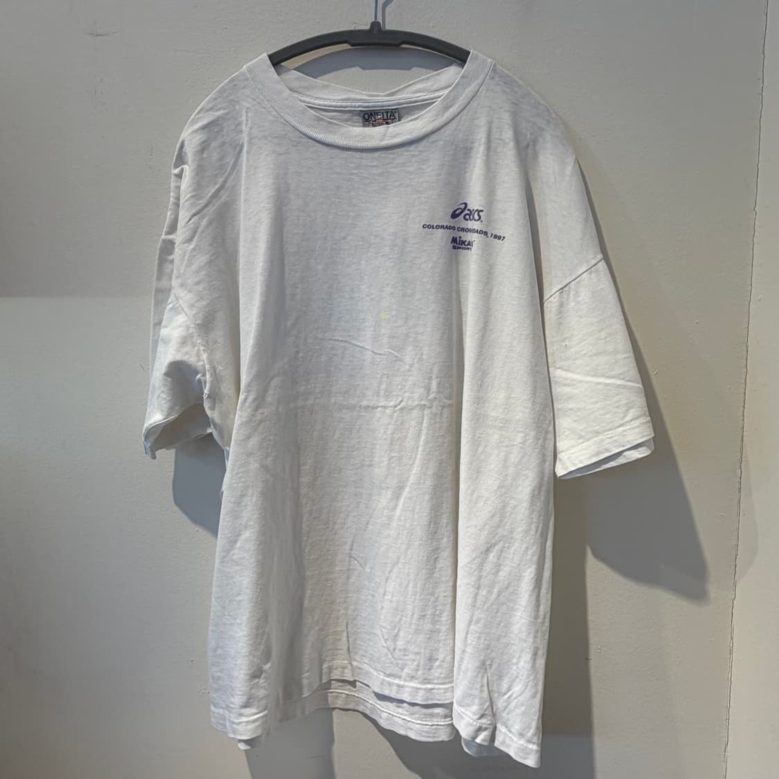 Asics X Mikasa Sports 1997 T-shirts XL 상품이미지1
