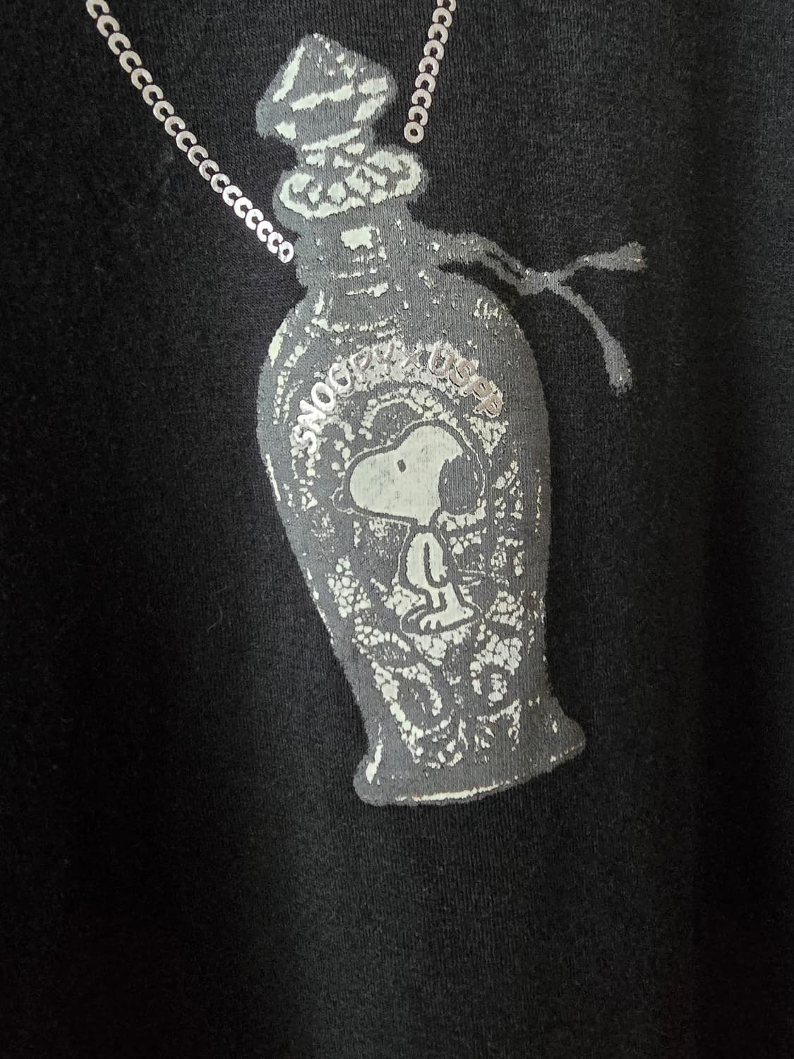 스누피 텐셀 목폴라 티셔츠 상품이미지5