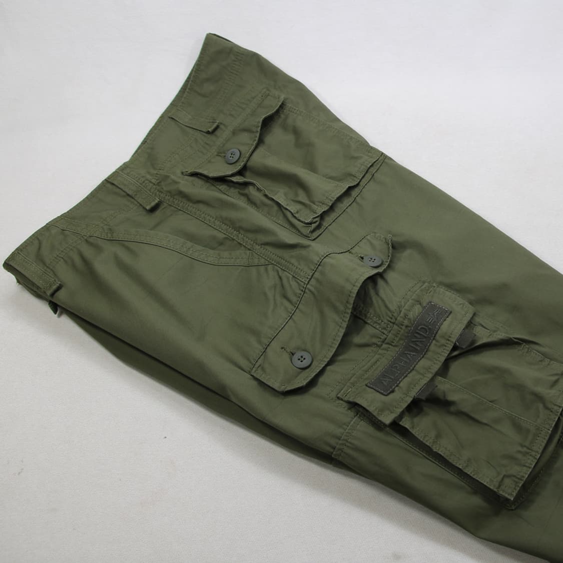 (착용컷) 알파 인더스트리 카고 팬츠 (남성용 35.5) 상품이미지7