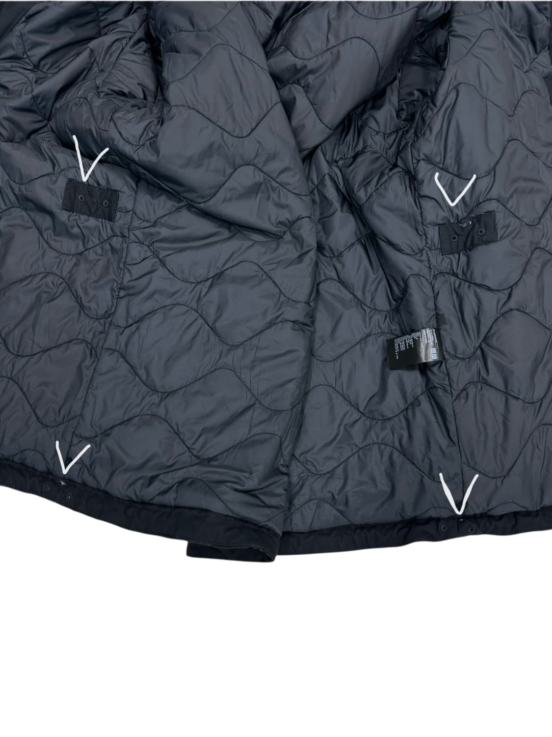 엔지니어드가먼츠 X 유니클로 유틸리티자켓 블랙 (L)  상품이미지7