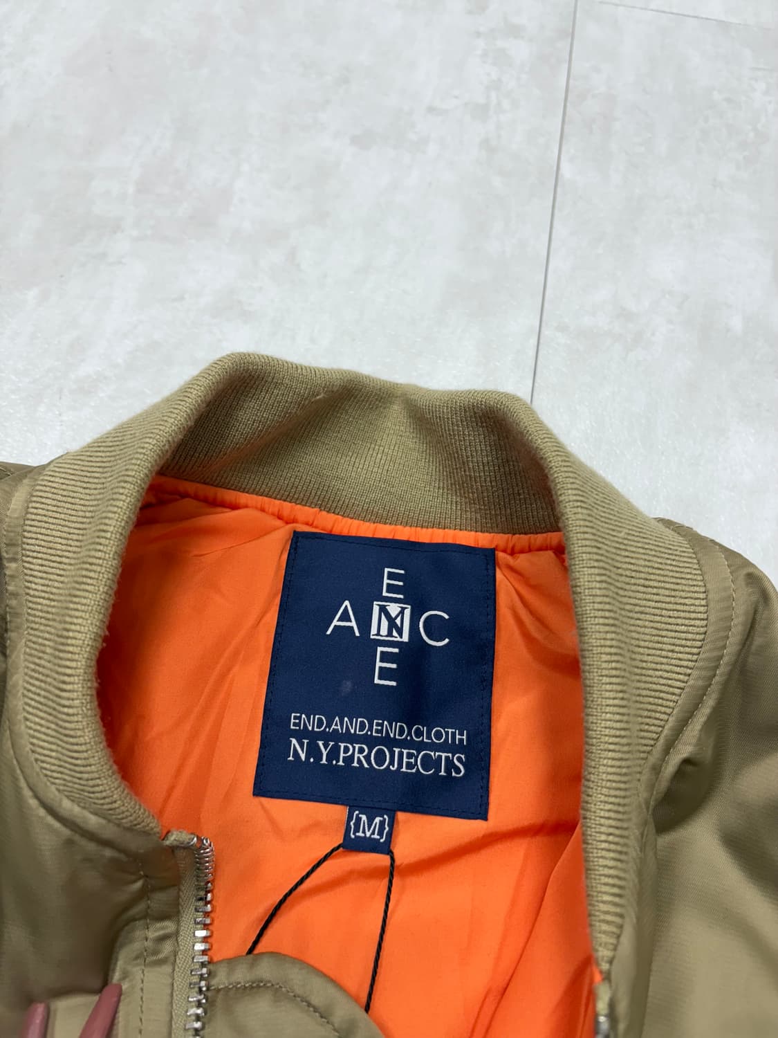 NY Project 포켓 항공점퍼 #87 상품이미지6