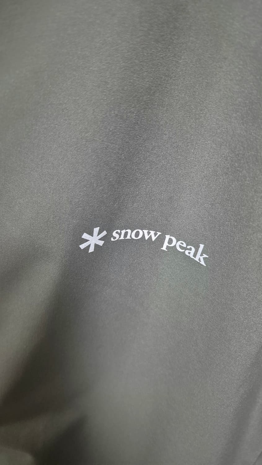 스노우피크 티타닉 경량 후드 다운패딩 카키  XL 상품이미지3